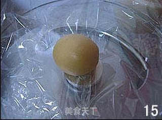 芸豆沙馅传统月饼的做法步骤:15