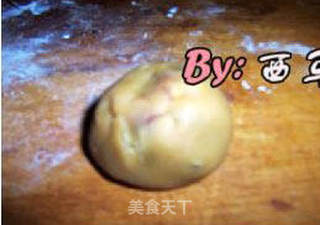 广式可可杏仁月饼的做法步骤:18