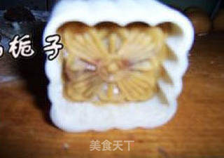 广式可可杏仁月饼的做法步骤:19