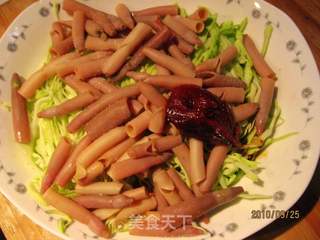 卷心海肠的做法步骤：4