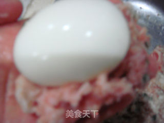 清炖夹心狮子头的做法步骤:5
