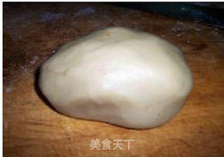 超豪华五仁提浆月饼的做法步骤:7