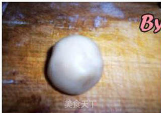 超豪华五仁提浆月饼的做法步骤:9