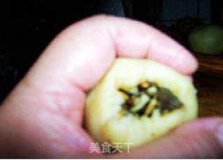 超豪华五仁提浆月饼的做法步骤:12