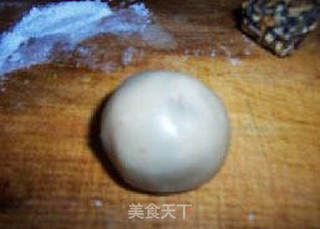 超豪华五仁提浆月饼的做法步骤:13