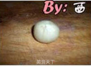 酥皮五仁月饼的做法步骤:8