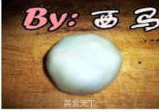 酥皮五仁月饼的做法步骤:17