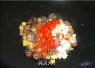 酸辣板鸭的做法步骤:6