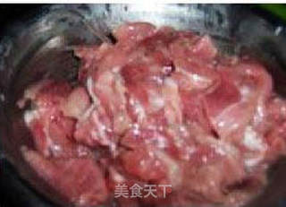 红红火火水煮肉片的做法步骤:2