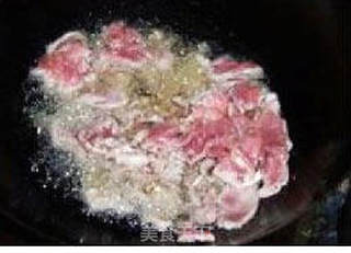 红红火火水煮肉片的做法步骤:5