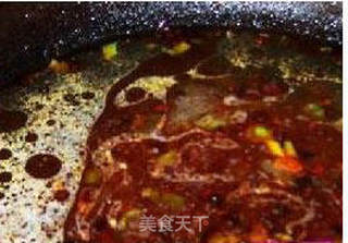红红火火水煮肉片的做法步骤:8