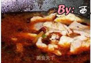 红红火火水煮肉片的做法步骤:9