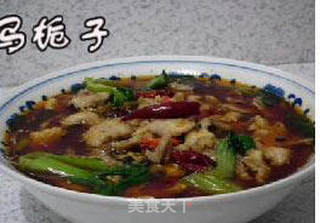 红红火火水煮肉片的做法步骤:10