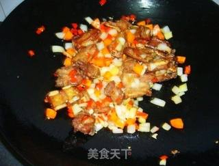 干烧大排的做法步骤：7