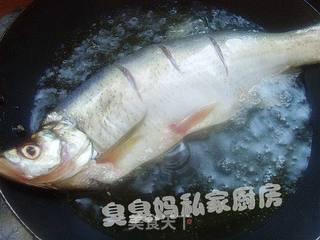 干烧鳜鱼的做法步骤:4