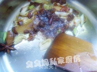 干烧鳜鱼的做法步骤:7