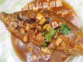 干烧鳜鱼的做法步骤:11