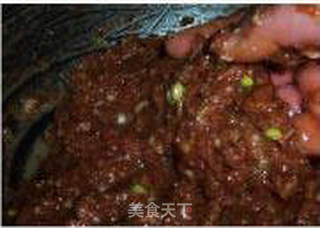 夹心四喜丸子的做法步骤:2