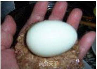 夹心四喜丸子的做法步骤:12