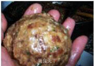 夹心四喜丸子的做法步骤:13