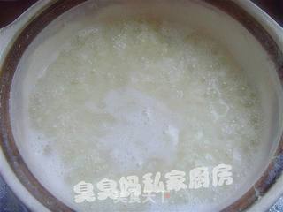 枸杞猪肝粥的做法步骤：3