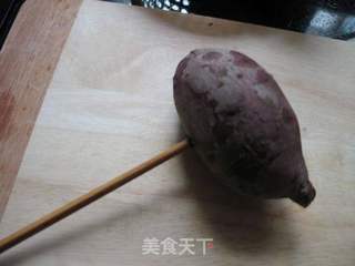 紫薯馅的做法步骤:3