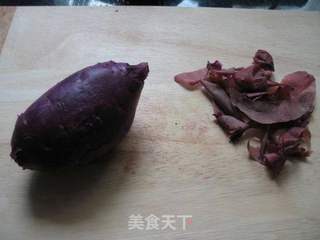 紫薯馅的做法步骤:4