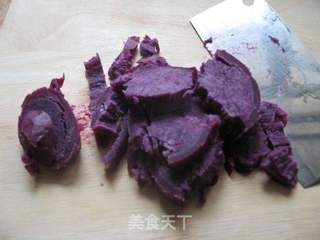 紫薯馅的做法步骤:5