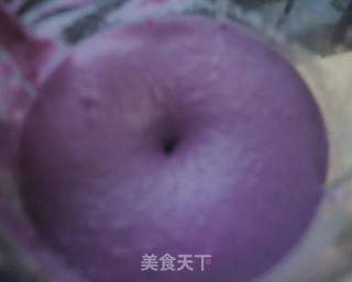 紫薯馅的做法步骤:8