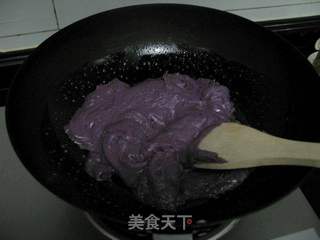 紫薯馅的做法步骤:9