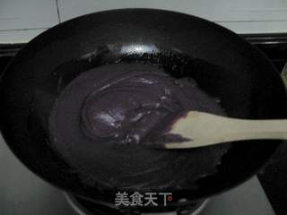 紫薯馅的做法步骤:10