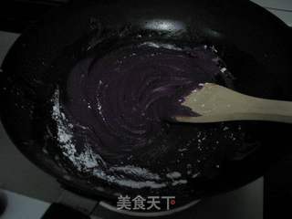 紫薯馅的做法步骤:12