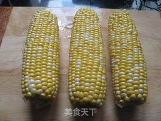 奶油玉米棒的做法步骤:2