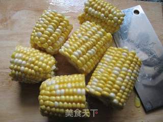 奶油玉米棒的做法步骤:3