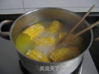 奶油玉米棒的做法步骤:8
