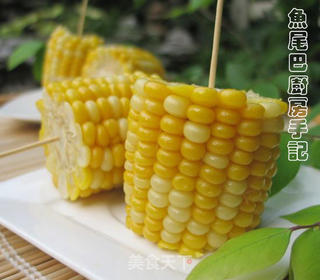 奶油玉米棒的做法步骤:11