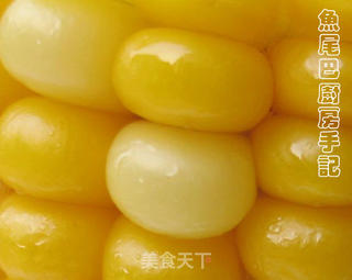 奶油玉米棒的做法步骤:12