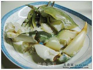 葱姜炒青蟹的做法步骤：2