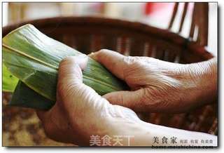 中秋粽子飘香的做法步骤:9