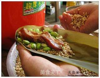 中秋粽子飘香的做法步骤:13