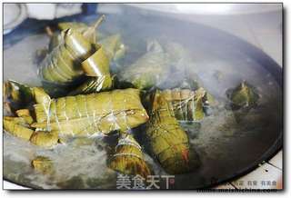 中秋粽子飘香的做法步骤:19