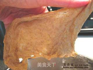 黑糖蜜面包的做法步骤:3