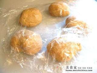 黑糖蜜面包的做法步骤:6