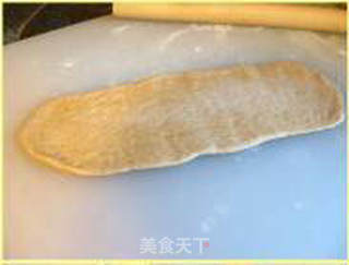 黑糖蜜面包的做法步骤:10