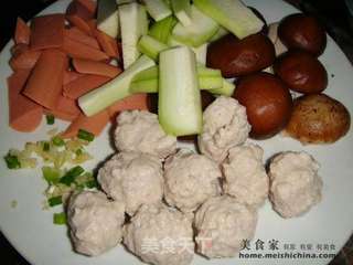 一碗鲜(附鱼丸制作方法的详解图)的做法步骤:13