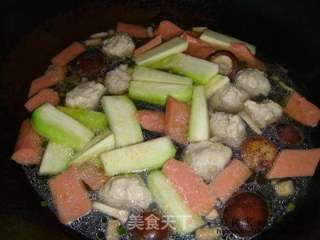 一碗鲜(附鱼丸制作方法的详解图)的做法步骤:16