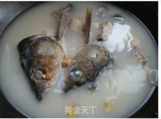 鱼头萝卜汤的做法步骤:6