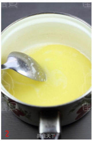 奶油泡芙的做法步骤:2