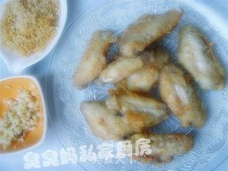避风塘鸡翅的做法步骤:4