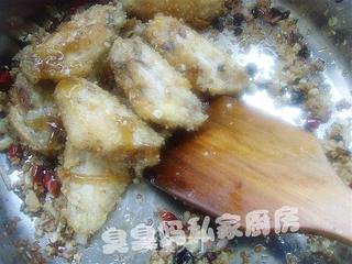避风塘鸡翅的做法步骤:7